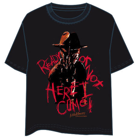 adult nightmare on elm street t shirt
