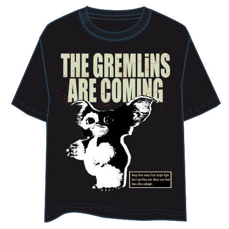 Camiseta de Gremlins para adultos