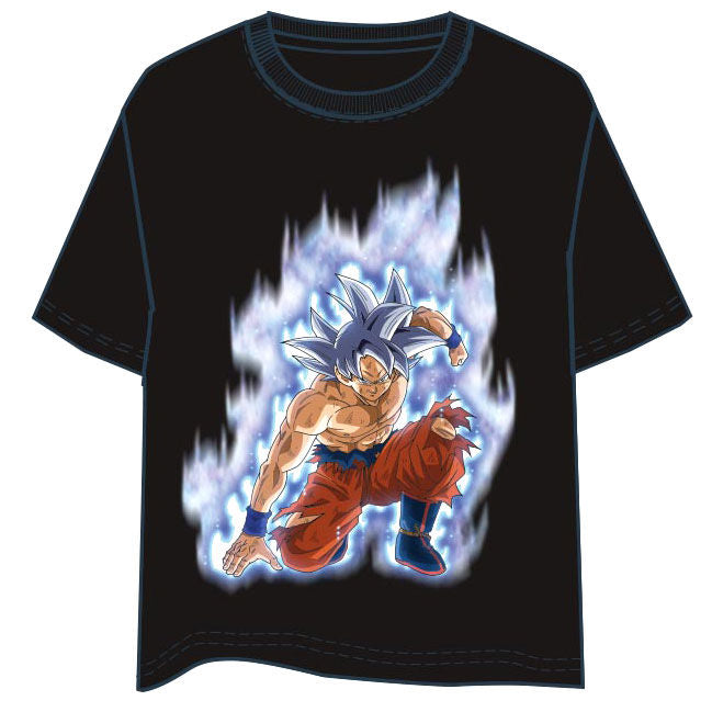goku ultra dragon ball adult t shirt