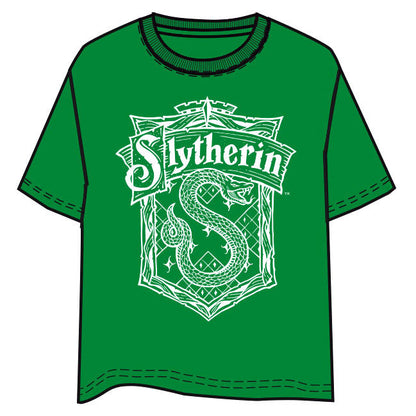 Maglietta da adulto di Serpeverde di Harry Potter