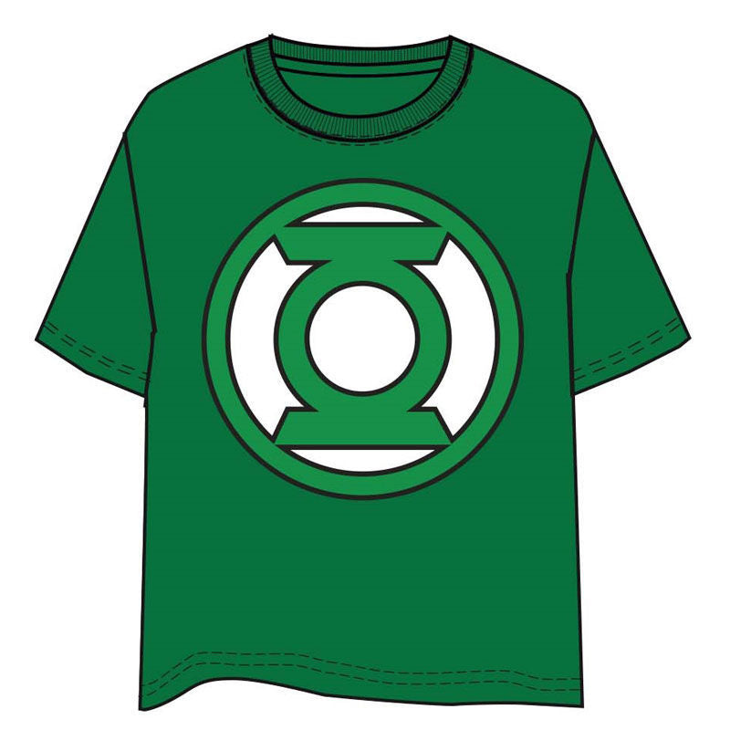 adult dc comics green lantern t shirt