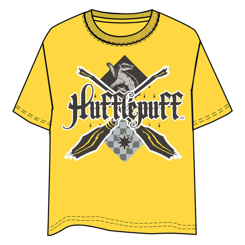 Hufflepuff Harry Potter T-shirt for adults