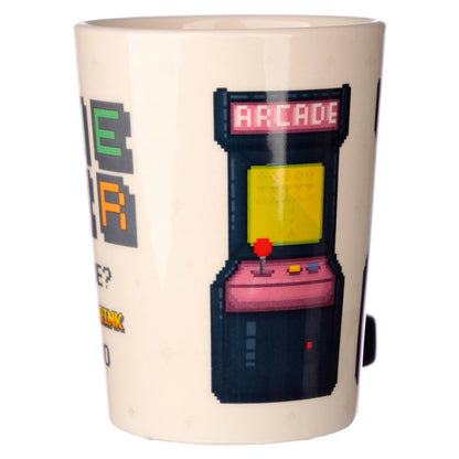 Tazza con maniglia 3D Joystick Arcade Game Over