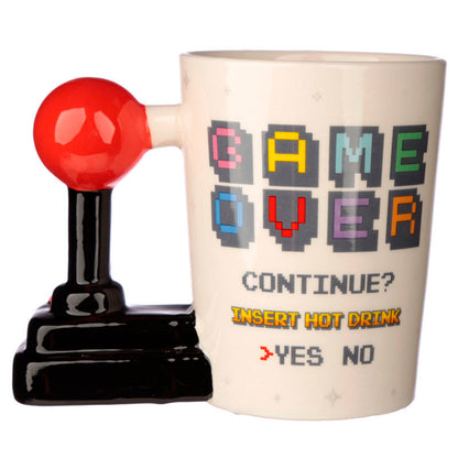 Tazza con maniglia 3D Joystick Arcade Game Over
