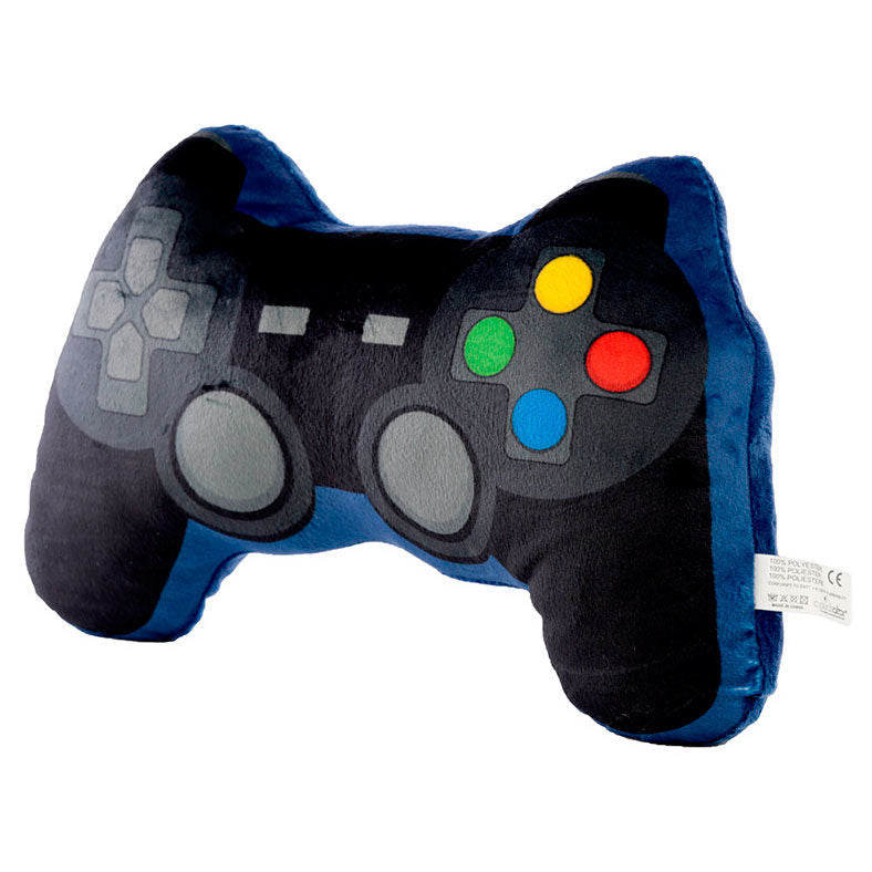 game over controller cushion