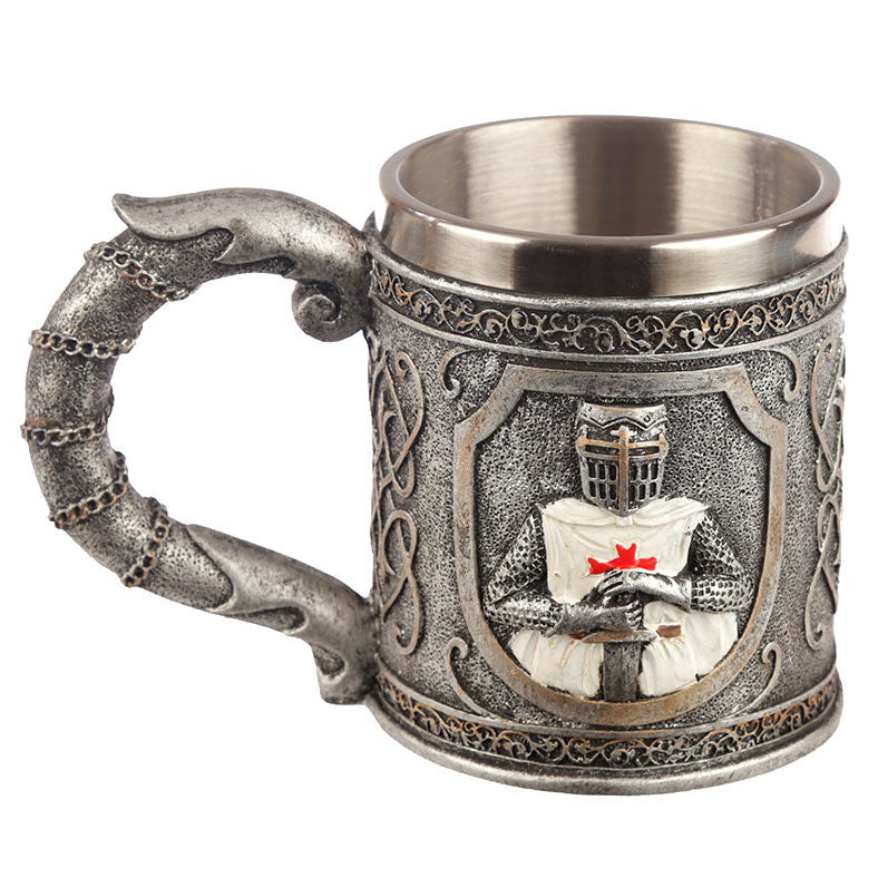 knights of the crusades mug