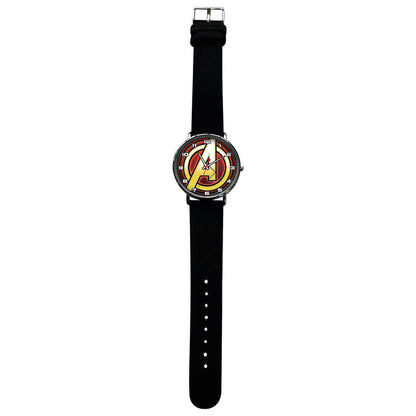 Analog clock Avengers Logo Avengers Marvel