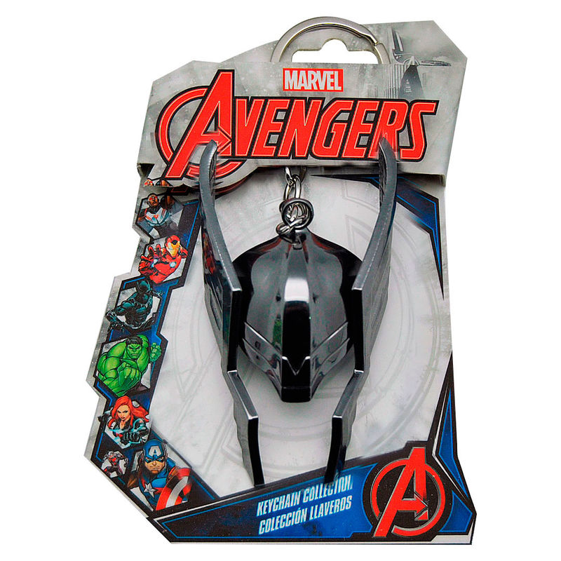 3d thor marvel keychain