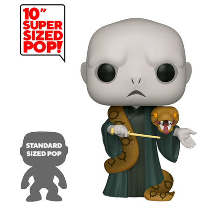 Statuetta POP di Harry Potter Voldemort con Nagini 25 cm