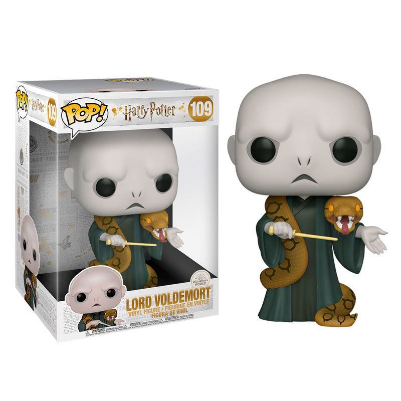 pop figure harry potter voldemort with nagini 25cm
