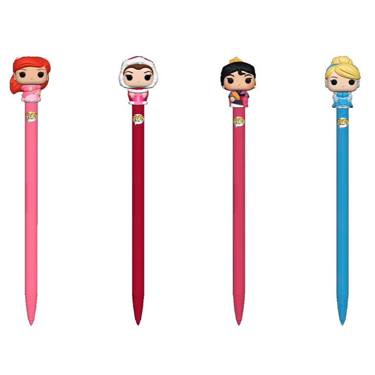 Enfeite de caneta Princesas da Disney