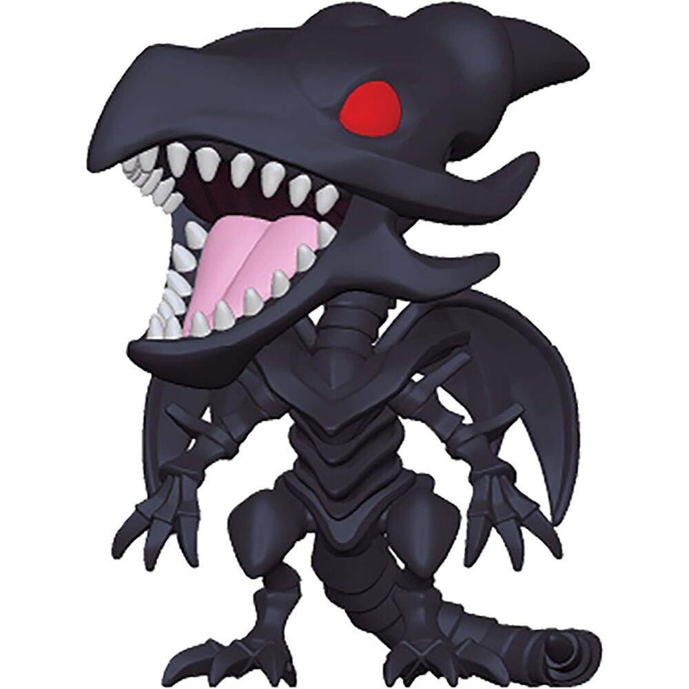 yu gi oh red eyes black dragon pop figure