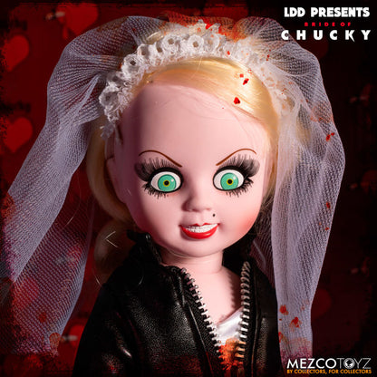 Set di 2 bambole viventi Chucky e Tiffany da 25 cm