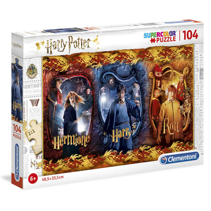 puzzle harry  ron and hermione harry potter 104pcs