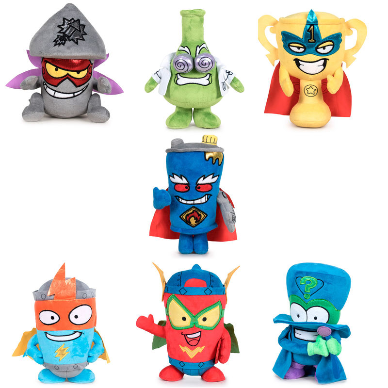 Super Zings Plush Assortment 27cm