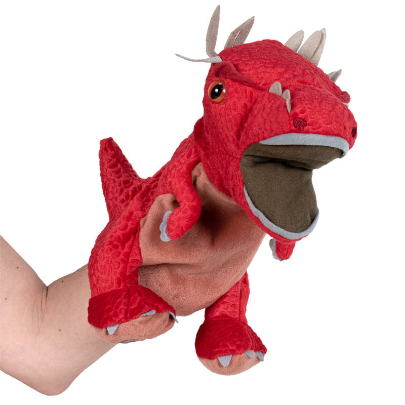 stygimoloch jurassic world puppet plush 25cm