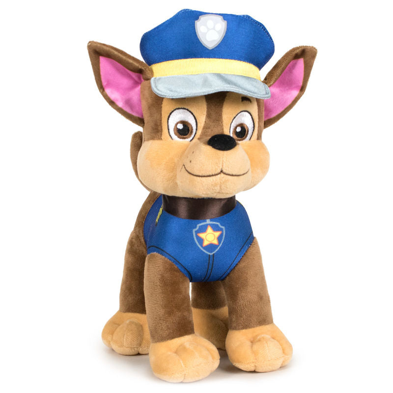 chase paw patrol plush toy 19cm