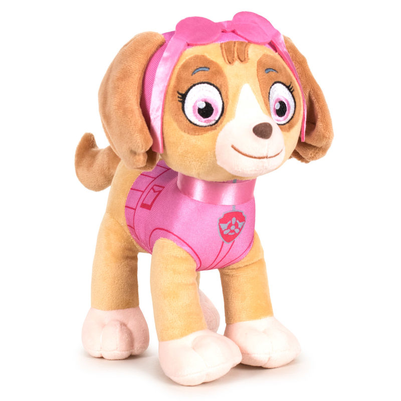 skye paw patrol plush toy 19cm