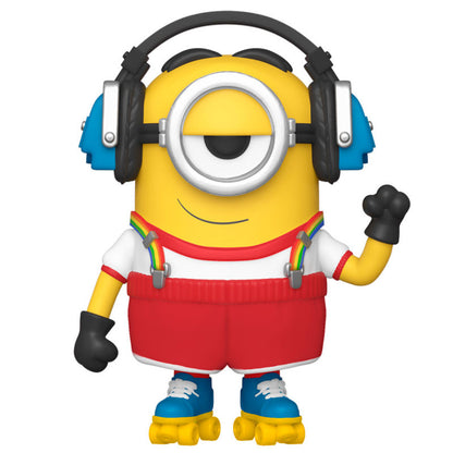 Statuetta POP Minions 2 Pattinatore Stuart