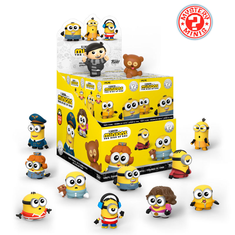 figure mystery minis minions 2