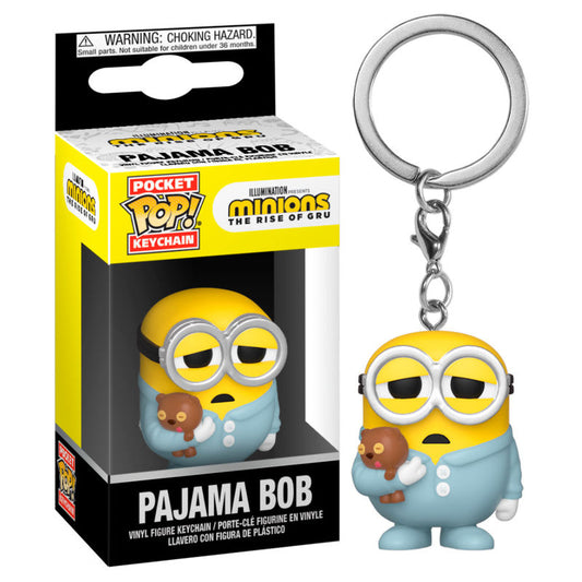 Chaveiro Pocket POP Minions 2 Pajama Bob