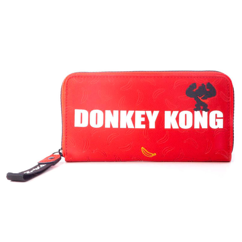 donkey kong super mario nintendo wallet