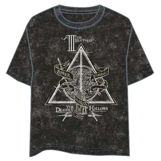 deathly hallows harry potter adult t shirt