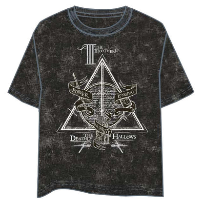 deathly hallows harry potter adult t shirt