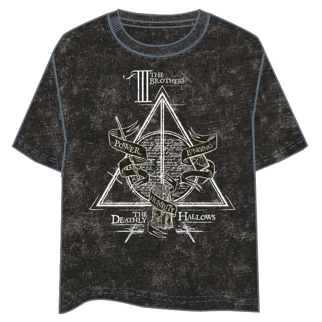deathly hallows harry potter adult t shirt