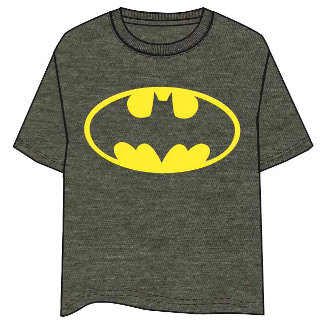 adult batman dc comics logo t shirt