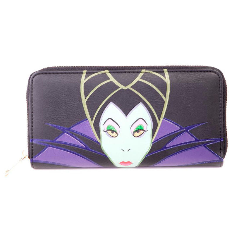 maleficent disney villains wallet