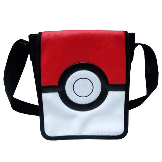 pokemon pokeball shoulder bag