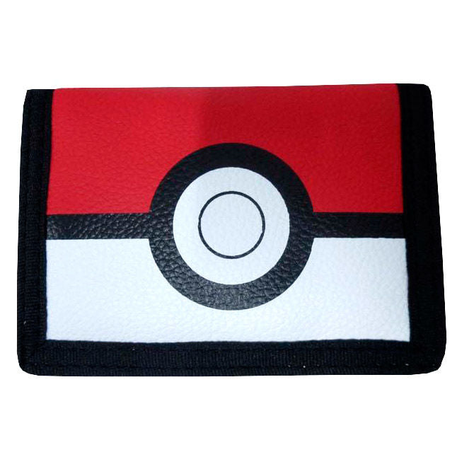 pokemon pokeball wallet
