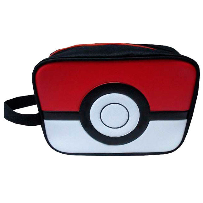 pokemon pokeball toiletry bag