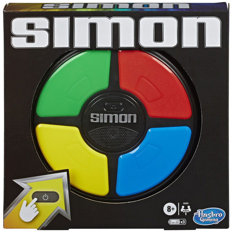Klasyczna gra Simona