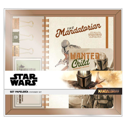 yoda child the mandalorian star wars stationery set