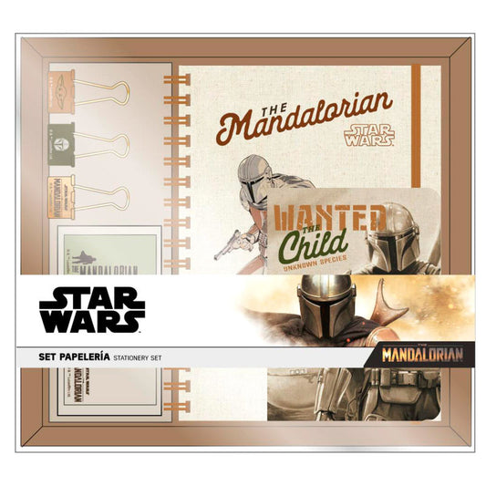 yoda child the mandalorian star wars stationery set