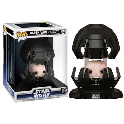 POP Figure Star Wars Darth Vader in Meditation Chamber