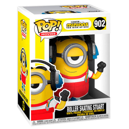 Statuetta POP Minions 2 Pattinatore Stuart