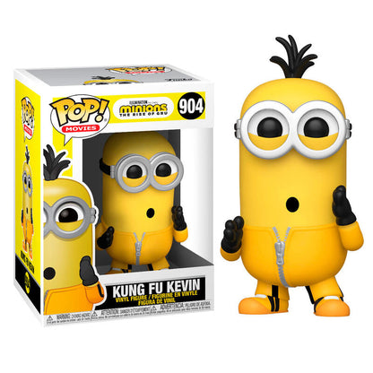 pop figure minions 2 kung fu kevin