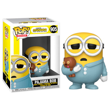 pop figure minions 2 pajama bob
