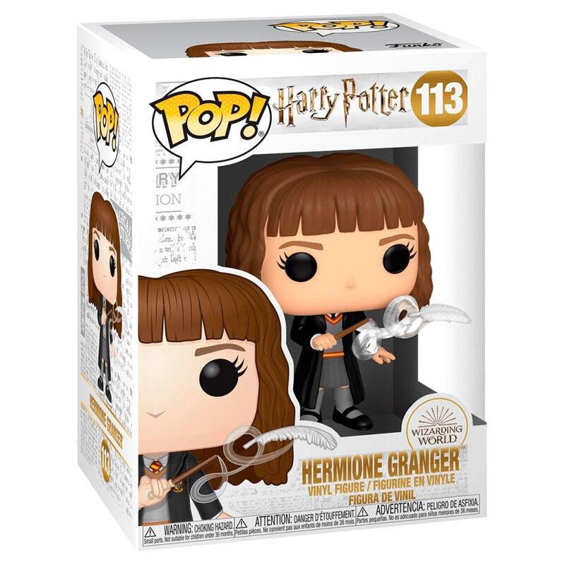 Harry Potter Hermione with Feather POP Figure