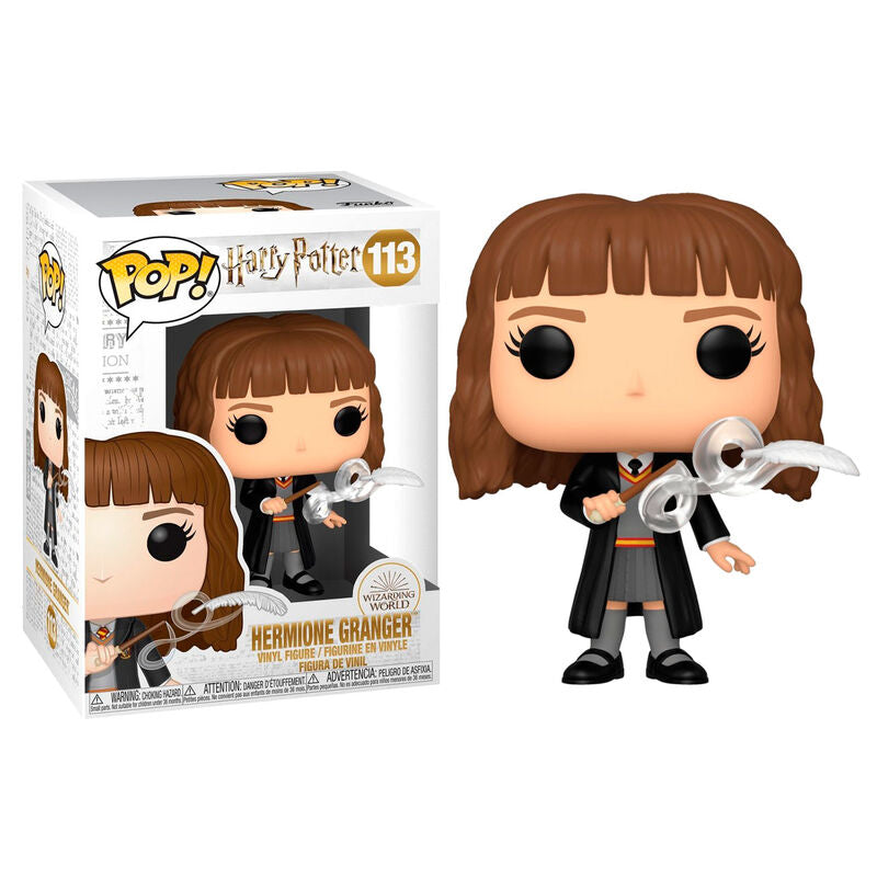 Harry Potter Hermione with Feather POP Figure