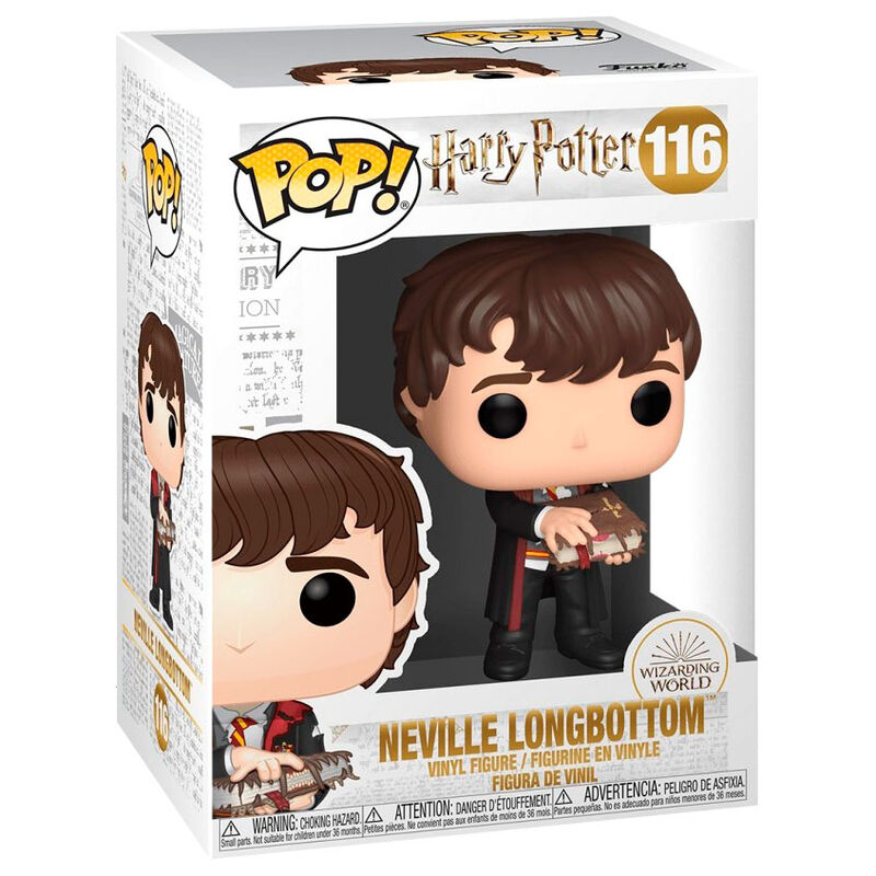 Figurka POP Harry Potter Neville z Księgą Potworów