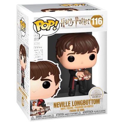 Figurka POP Harry Potter Neville z Księgą Potworów