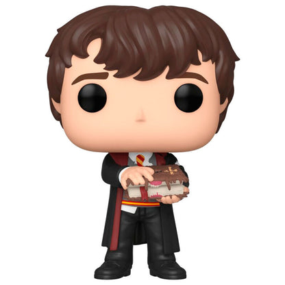 pop figure harry potter neville with monster book