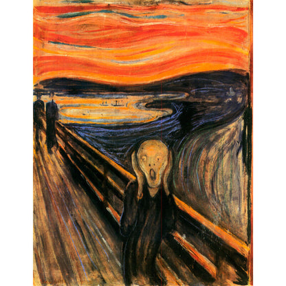 Rompecabezas The Scream Munch Museum Collection 1000 piezas