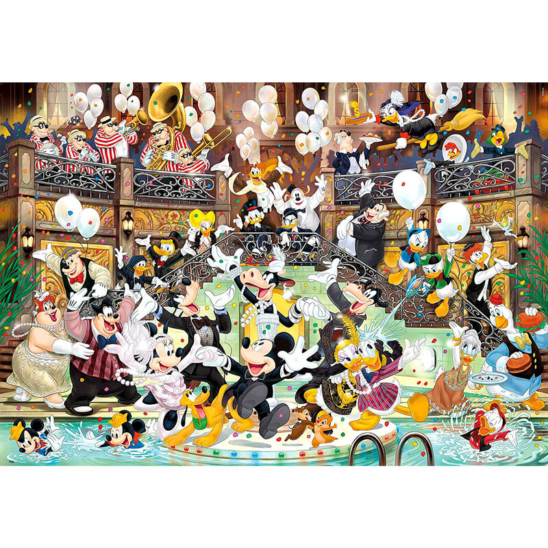 Puzzle High Quality Disney Gala 6000 pieces