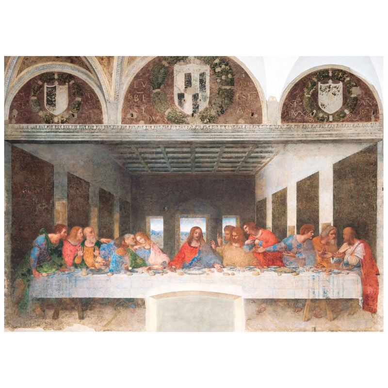 Puzzle The Last Supper Leonardo Museum Collection 1000 pieces