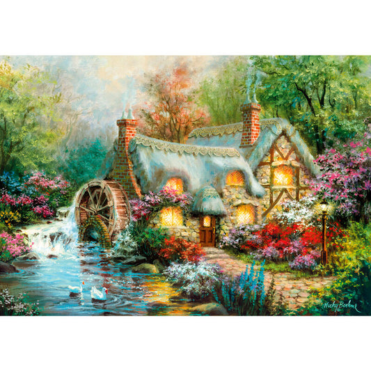 High Quality Country Retreat Puzzle 1500 pieces